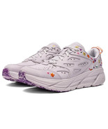 HOKA CLIFTON L VIBRANT BLOOM FLOWER EMBROIDERED LEATHER SHOES - SOLD OUTNIB! - $247.49 - $257.39