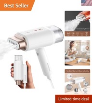 Portable 1200W Travel Steamer - Handheld Fabric Wrinkle Remover with Acc... - $56.50