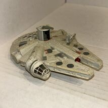 Star Wars Millenium Falcon 1997 LFL Micro Machines Ship With Missile E1 - $17.59