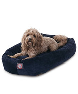 MajesticPet 32 in. Villa Donut Pet Bed Navy - $1,754.52 MXN