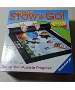 NEW Sealed Ravensburger Puzzle Stow and Go Storage System roll up mat 46... - €8,19 EUR