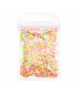 Nail Art Accessory Manicure Decor Color Mixing Hollow Out Glitter Flakes... - £8.74 GBP