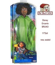 Disney 2022 Encanto BRUNO 11 inch Doll - new, sealed UPC 192995226166 - £10.31 GBP