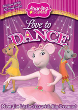 Angelina Ballerina: Love to Dance (DVD, 2010) - £1.42 GBP