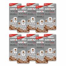 Rayovac Extra Size 312, 60 Hearing Aid Batteries, Made in The USA w/Batt... - £21.91 GBP