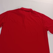 Port Authority RN#90836 Mitsubishi Electric Men's L Red Employee Uniform Shirt image 13