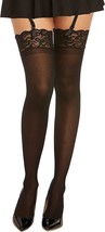 Dreamgirl Women&#39;s Sheer Thigh High Pantyhose Hosiery Nylons Stockings One Size - £9.27 GBP