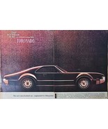 Toronado step out front in 66 rocket actions oldsmobile 1965 Vintage pri... - $248.98 MXN