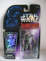 1996 Star Wars Shadows of the Empire Chewbacca in Bounty Hunter Disguise NEW - £9.40 GBP