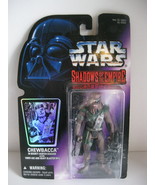1996 Star Wars Shadows of the Empire Chewbacca in Bounty Hunter Disguise... - £9.39 GBP