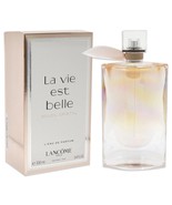 LA VIE EST BELLE SOLEIL CRISTAL * Lancome 3.4 oz / 100 ml L&#39;Eau de Parfu... - $142.99