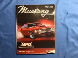 2004 Ed Mustang Parts &amp; Accessories Catalog 1965/1973 National Parts Dep... - $19.78