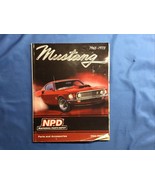 2004 Ed Mustang Parts &amp; Accessories Catalog 1965/1973 National Parts Dep... - $27.04 CAD
