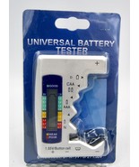 Battery Tester LCD Display Digital Universal Battery Checker - NEW - £10.29 GBP