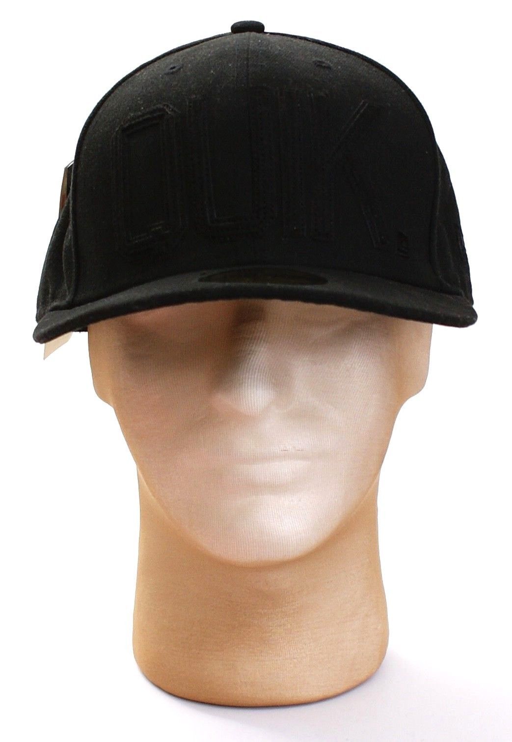 New Era 59Fifty Quiksilver Signature Double Stack Black Fitted Hat Cap Adult NWT - $49.99