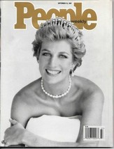 People Magazine Princess Diana Cover Memorial Issue Sept 15, 1997 Vol 48 #11 - £1.58 GBP