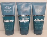 Gillette Intimate Pubic Shave Cream + Cleanser, 6FL OZ, Lot of 3 - $19.79