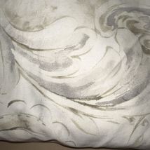 La Rochelle Collection Paisley 1p King Fitted Sheet 100% Cotton Multicol... - $29.42