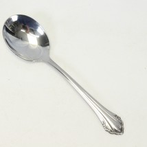 Oneida Repose Sugar Spoon 1881 Rogers 6&quot; Stainless - $111.74 MXN