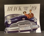 Buick Looks Fine for &#39;49 Sales Brochure Roadmaster Super Dynaflow - £53.37 GBP