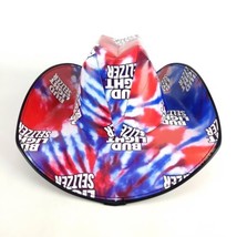 Bud Light Seltzer Cowboy Hat Cardboard Novelty Multicolor Tie Dye One Si... - £22.69 GBP