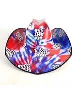 Bud Light Seltzer Cowboy Hat Cardboard Novelty Multicolor Tie Dye One Si... - £22.56 GBP