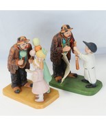 Emmett Kelly Circus Collection Lot of 2  Limited Edition Signed - $487.43 MXN