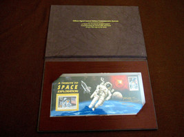 Apollo Nasa Space Achievement A Tribute To Space Exploration L/E Artist Signed - £94.13 GBP