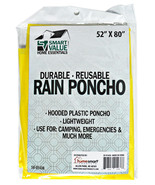 Rain Poncho Yellow - $2.64 CAD