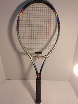 Wilson Pete Sampras Grand Slam Tennis Racket Titanium Power Bridge 4 3/8 Racquet - £23.46 GBP