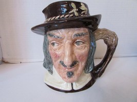 ROYAL DOULTON LARGE TOBY JUG 300TH ANNIV COMPLEAT-ANGLER IZAAK WALTON D6... - $39.55