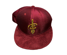 New NWT Cleveland Cavaliers New Era 59Fifty ONC Logo Size 7 5/8 Fitted Cap Hat - £20.05 GBP