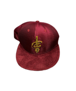 New NWT Cleveland Cavaliers New Era 59Fifty ONC Logo Size 7 5/8 Fitted C... - £19.74 GBP