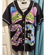 Baseball Custom Jersey Men&#39;s Fresh Prince of Bel Air Black Size XL - €17,05 EUR