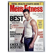 Men&#39;s Fitness Magazine November 2016 mbox293 Knock Out Body Fat - £3.83 GBP