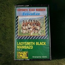 Ladysmith Black Mambazo Inala Cassette Tape Acapella Harmony South African  - £7.26 GBP