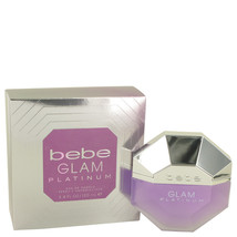 Bebe Glam Platinum by Bebe Eau De Parfum Spray 3.4 oz - £22.76 GBP