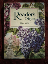 Readers Digest May 1958 Wernher Von Braun Jackie Robinson Eugene Lyons - £11.27 GBP