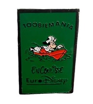 1993 Disney EuroDisney Cast Canoe Races Mickey Mouse Pin Cast Member Rare - £29.24 GBP