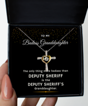 Grandma To Granddaughter Gifts, Nice Gifts For Granddaughter, Deputy Sheriff  - £39.83 GBP