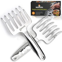 Meat Shredder Claws, Stainless Steel Bear Claws For Shredding Meat, Bbq Claws Fo - £35.03 GBP