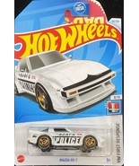 Hot Wheels Mazda RX-7 WHITE - $2.96