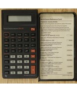 Vintage Texas Instruments BA-35 Orange Black Handheld LCD Financial Calc... - £11.67 GBP