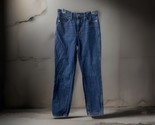 Banana Republic High Rise Straight Jeans Womens Size 26/2 Denim Medium Wash - $16.71