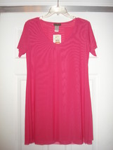 NWT Tommy Bahama Double Layer T Shirt Dress Freesa Size XS Summer of 2011 - $37.00