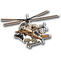 AH-64 Apache Attack Helicopter Magnet by Classic Magnets, Collectible Souvenirs  - £3.66 GBP