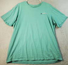 Magellan T Shirt Men Size XL Green Knit 100% Cotton Short sleeve Logo Round Neck - £7.94 GBP