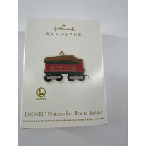 Hallmark Lionel Nutcracker Route Tender Christmas Tree Ornament 2012 - $9.50