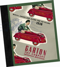 GARTON Toy Company CATALOGUE 1938 PEDAL CARS bikes Riding scooters WAGON... - £40.52 GBP