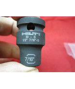 New HIlti 291974 Impact socket 1/2"-7/16" shallow anchor 6 point - £7.87 GBP